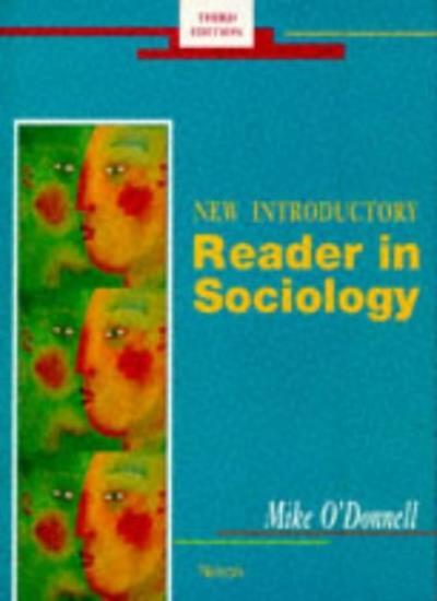 New Introductory Reader in Sociology. 9780174481928