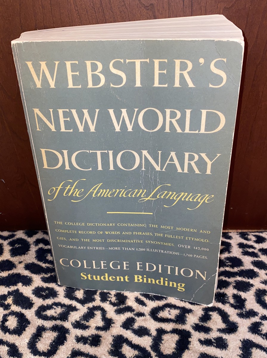 WEBSTER’S NEW WORLD DICTIONARY − Webster's New World Dictionary, Fifth Edition: Editors of