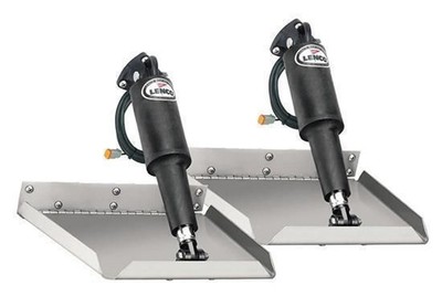LENCO Edge Mount Trimmklappen Set 12''x9'', UL15015