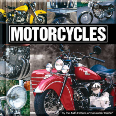 #ad #ad Motorcycles By the Auto Editors of Consumer Guide Hardcover GOOD $3.99