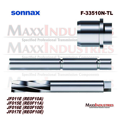 Sonnax F-33510N-TL Reamer JF011E JF015E JF016E JF017E used with VB
