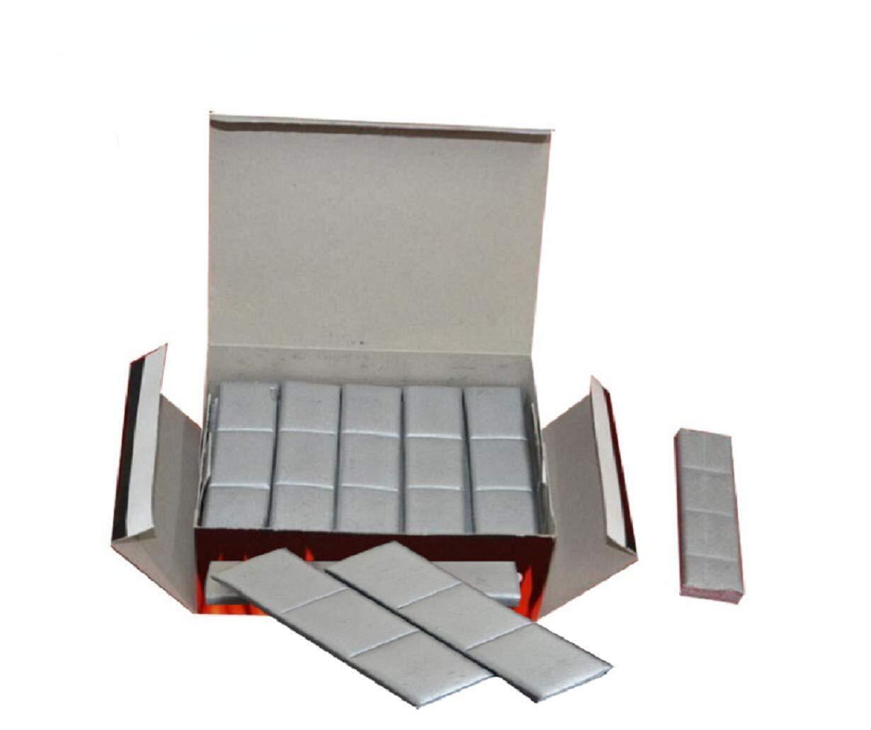 Bamboo Charcoal Coal, Silver (60 pcs) eBay