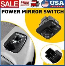Left Driver Power Mirror Switch Control DS1750 Fit For Ford F150 F250 F450 Truck