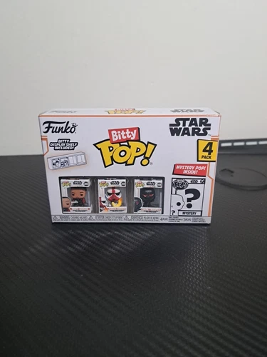 Funko Bitty Pop! Star Wars The Mandalorian 4 pack  NEW SEALED Mystery Pop