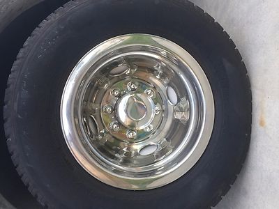 Dutchmen Class C RV Motorhome 16 hubcaps wheelcovers All years 2012