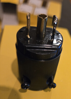 HBL7594V HUBBELL MALE POWER CONNECTOR TWIST LOCK