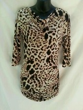 Cheetah Print Dress Size Small