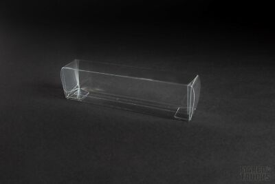 Klarsichtverpackung Faltschachtel 120x32x46mm für Sammelfiguren