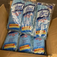 12 Pack Lysol Microfiber Mop Refill Brand New