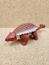 Vintage PLAYSKOOL Definitely Dinosaurs ANKYLOSAURUS 8" Toy Action Figure 1987