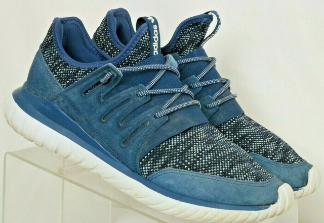 Size 9 Adidas Tubular Radial Blue 17 For Sale Online Ebay