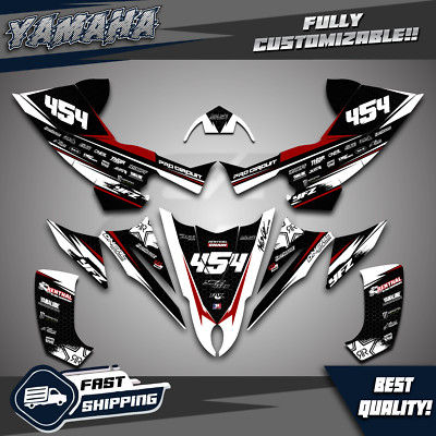 Yamaha YFZ450R Graphics Kit 2014-2025 Vinyl Decals ATV Full Coverage Off-Road