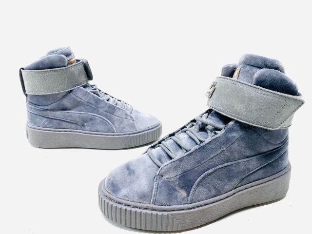 puma platform velour