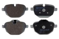 Quaro QP8123 Bremsbelagsatz, Scheibenbremse FüR Bmw, Bmw (Brilliance)