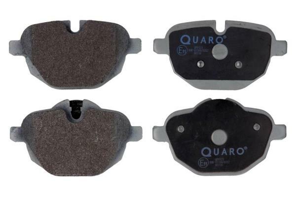 Quaro QP8123 Bremsbelagsatz, Scheibenbremse FüR Bmw, Bmw (Brilliance)-image