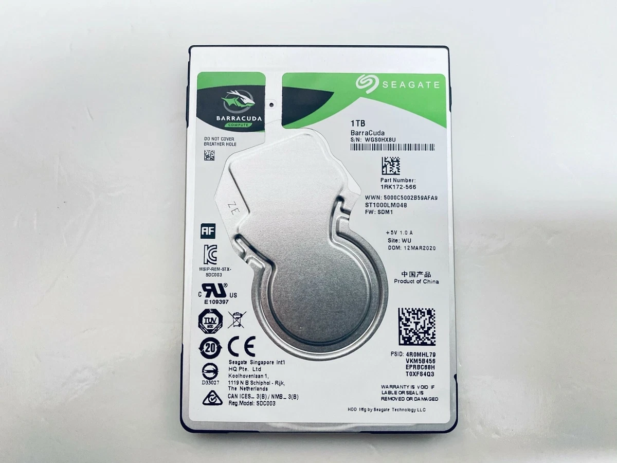 Seagate 1tb deals 2.5