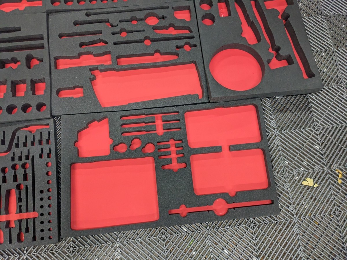 bh962 Snap-On Tools Foam Organizer Red Set | eBay