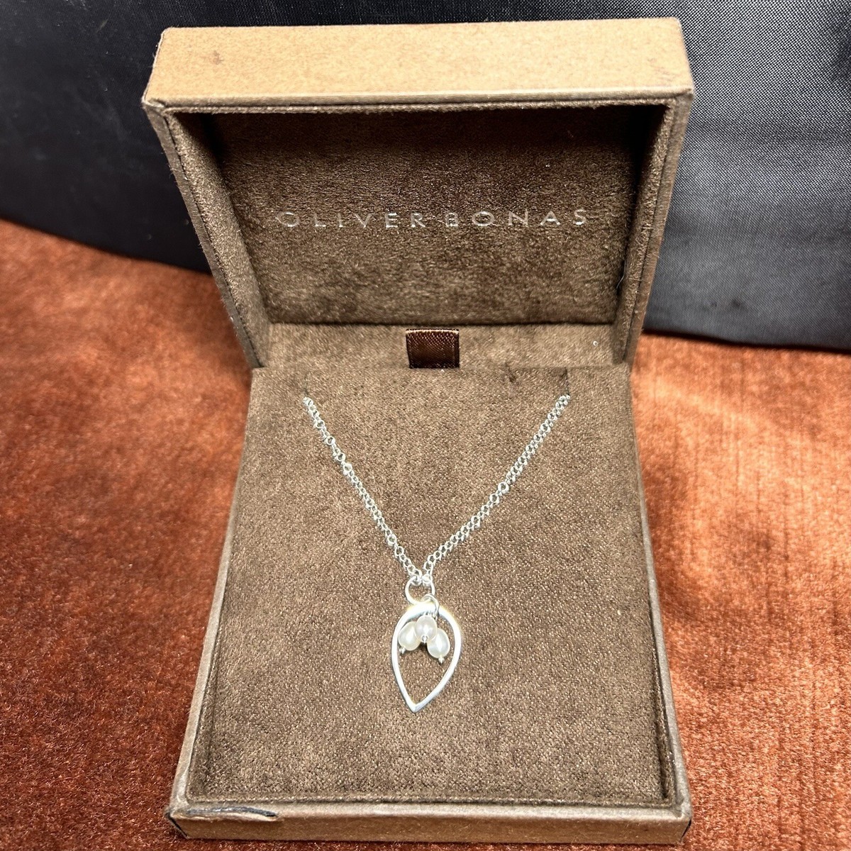 s.Oliver Donna Argento Zirconia cubica