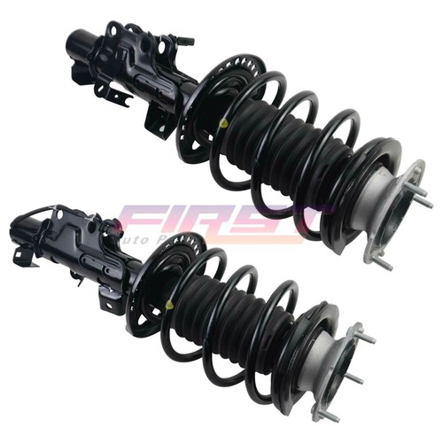 Pair Front Shock Strut Assys For 2015-2019 Cadillac CTS RWD 2.0L 3.6L Electric - Picture 9 of 9