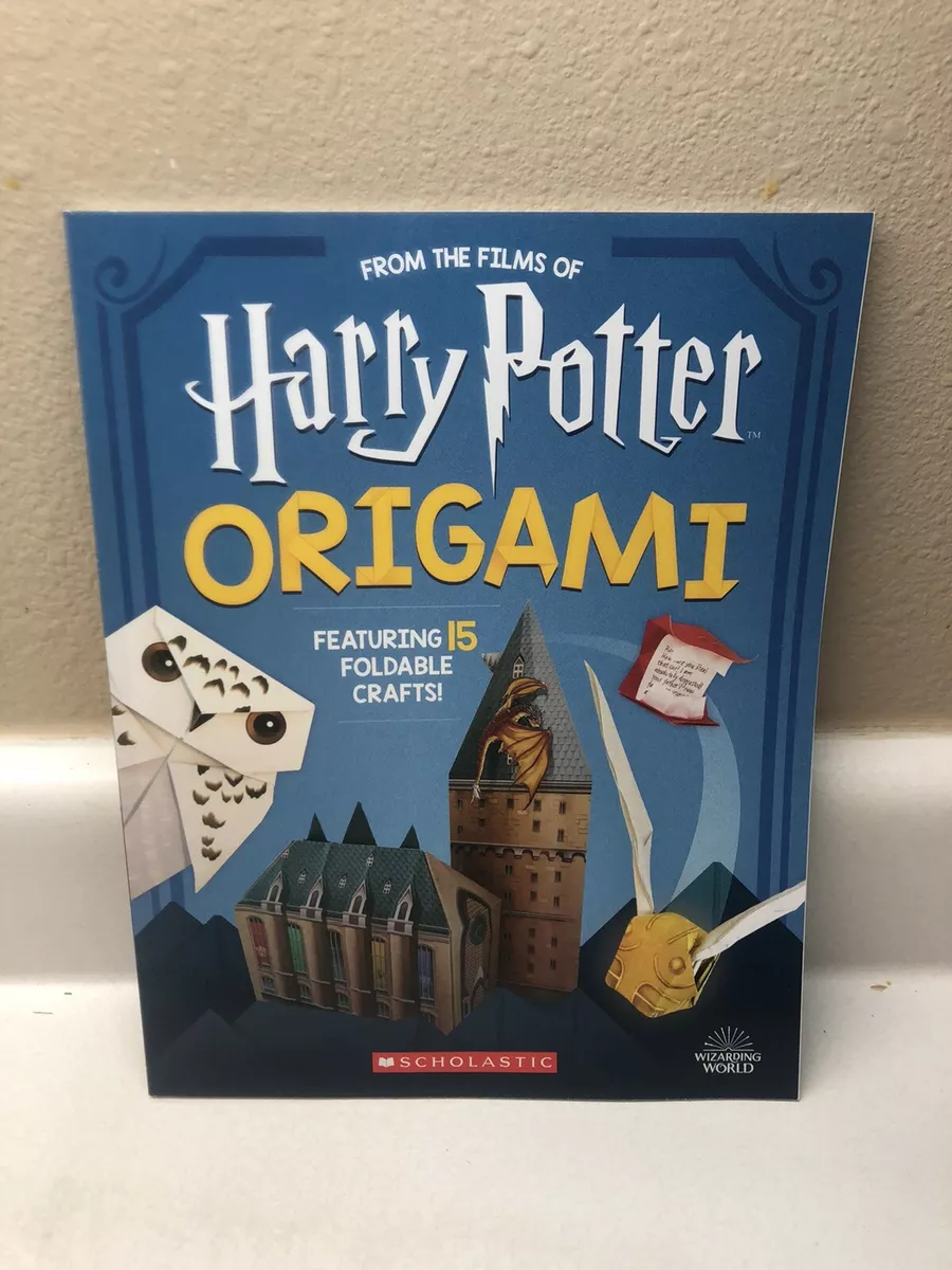 Harry Potter Origami : Fifteen Paper-folding Projects Straight