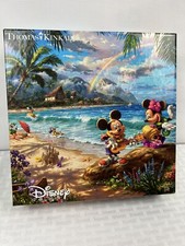 Ceaco Disney Thomas Kinkade: Mickey And Minnie Hawaii Puzzle - 750 Piece