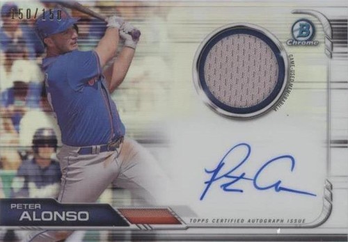 2019 Bowman Chrome Pete Alonso #48 PSA 10 GEM MINT Rookie RC NY