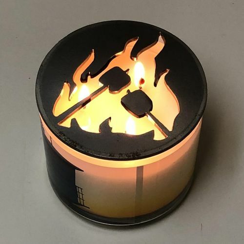 Outdoor & Nature Handcrafted Candle-Saver™ Brand Toppers! Helps Prevent Coring! - Picture 42 of 114