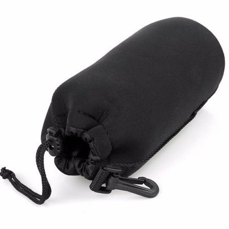 Xuerebs Neoprene Waterproof Soft DSLR SLR Camera Lens Bag Pouch Case Protective - Image 4 of 4