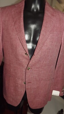 CARUSO PARMA SARTORIA JACKE LEINEN + WOLLE 50 SARTORIALE 905,00 KARTE 744563177