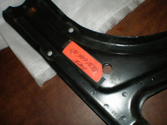 (1) Wishbone Left & or Right, 924, 944, Rabbit, Jetta, Scirocco - Image 2 of 3