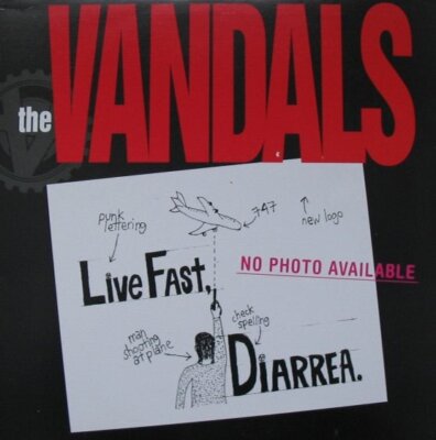 The Vandals - Live Fast Diarrhea LP - vinyl NEW!