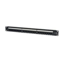 Tripp Lite N252-024 Cat6 Cat5 24-Port 1U Patch Panel p664