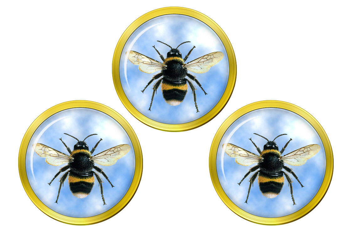 Bumblebee Golf Ball Markers