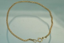 14k Solid Yellow Gold Heart Bracelet 4.3g, Mint.