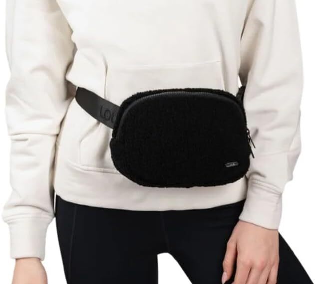 THE RERACS | BELT BAG(BLACK×BLACK) FANNY PACKS & BELT BAGS – The Shop at Equinox