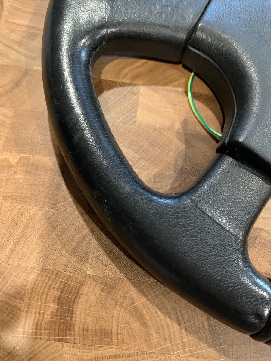 MOMO Wood/Leather Steering Wheel 15 