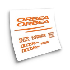 STAR SAM® Autocollants de cadre de vélo ORBEA OCCAM H10 Bike Frame Stickers