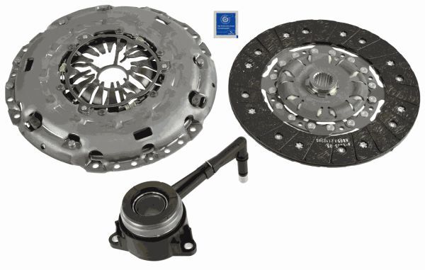 Sachs Kupplungssatz FüR VW Beetle,Caddy Iv,Cc,Eos,Golf VI Vii,Golfvan,Jetta IV-image