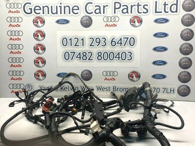 NISSAN QASHQAI 2017 DCI 1.5 Engine Cable Harness Wiring Loom 242704ED0A