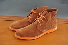 Cole Haan Lunargrand Shoes Womens 7 Brown Sue...