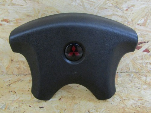 1994 1998 JDM MITSUBISHI MINI PAJERO H56A BLACK STEERING WHEEL RARE ITEM OEM - Picture 6 of 12