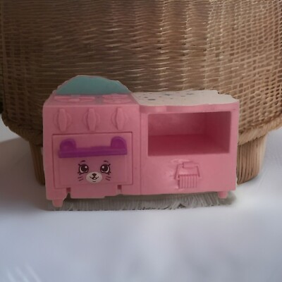 Shopkins Pink Oven Stove with drawer missing