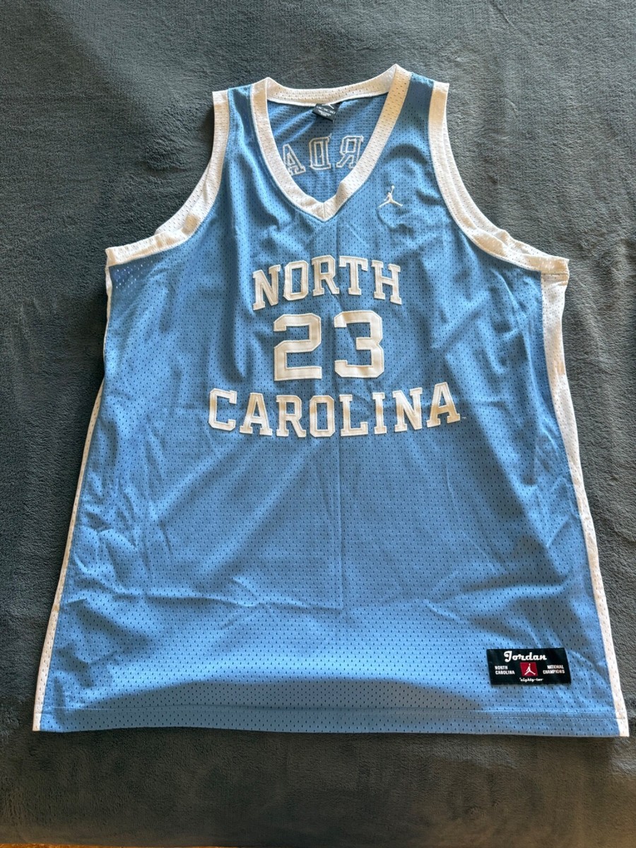 Nike Jordan NCAA North Carolina Tar Heels Michael Jordan #23