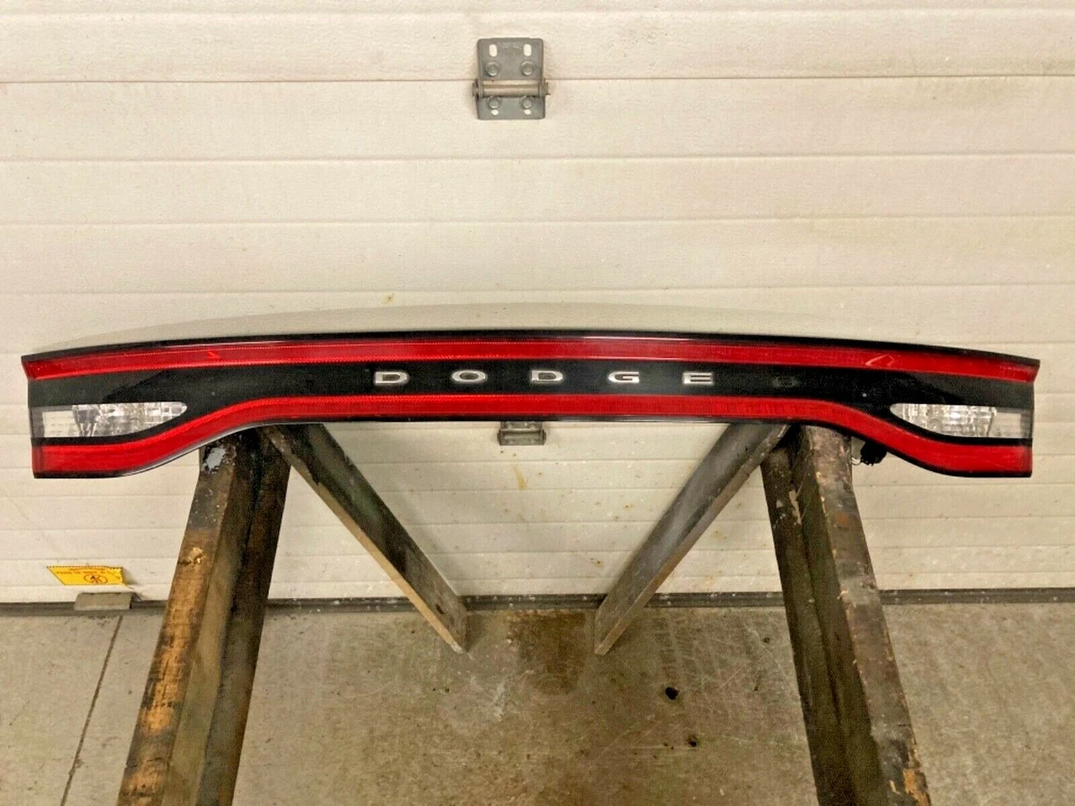 Dodge dart rear light bar deals