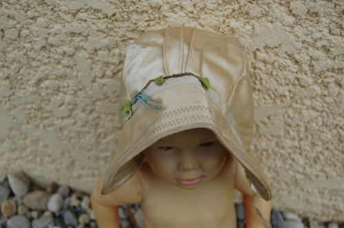 BONNET DE POUPÉE ancienne ou de petite fille n2 EUR 8,00 - PicClick FR