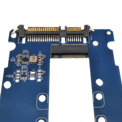 M.2 SSD B Key to SATA Converter 2230 2260 2280 NGFF Interface Adapter Card Board - Afbeelding 2 van 7