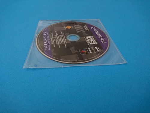 PlayStation 2 DEMO KIOSK DISC (Q1-Q2 2005) "BRAND NEW & FACTORY SEALED " for PS2 - Picture 5 of 10