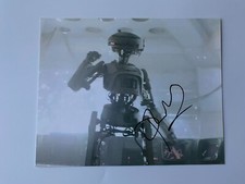 PHOEBE WALLER BRIDGE In Person Signed Autograph 20x25cm Star Wars