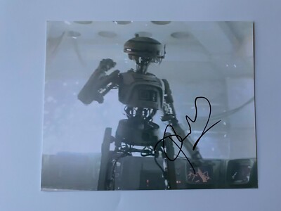 PHOEBE WALLER BRIDGE In-Person signiertes Autogramm 20x25cm Star Wars