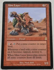 Mine Layer Light Play - MTG - Odyssey